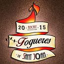 Fogueres de Sant Joan 2015. Un proyecto de Diseño gráfico, Eventos y Publicidad de Laura González Padilla - 30.09.2014