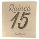 "QUINCE" Libro de Poemas. Un progetto di Design e Graphic design di almudena_graphic_designer - 15.03.2015