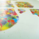 JOVESTIU'14. Br, ing, Identit, Design, Editorial Design, Graphic Design, and Traditional illustration project by Dani Jané Sors - 07.04.2014