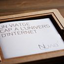 NUWA · Obsequio cliente finalización de proyecto web. Un proyecto de Br, ing e Identidad, Dirección de arte y Diseño de NUWA Agència Digital - 16.03.2015