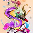 Mi Proyecto del curso Ilustración exprés con Illustrator y Photoshop. Een project van Traditionele illustratie van Ignacio Figueruelo Muñoz - 17.03.2015