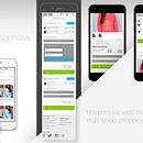 Responsive design. Een project van Webdesign van Oscar Orosa - 17.03.2015