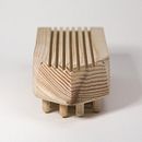 Bits · juguetes de madera recuperada. Een project van Game design, Craft,  Ontwerp y Ontwerp van accessoires van flou-flou - 17.02.2014