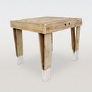 Pallys · mesas uxiliares. Een project van Craft,  Ontwerp, Meubelontwerp en -bouw y Productontwerp van flou-flou - 17.09.2014