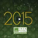 Motion graphics "Feliz 2015". Un progetto di Animazione, Graphic design e Motion graphics di Gabriel González Sánchez - 29.01.2014