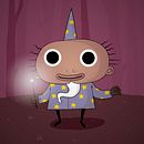 El Mago Majo. Un projet de Illustration traditionnelle de Uri Menta - 09.03.2015