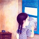 Finestres blaves. Projekt z dziedziny Trad, c i jna ilustracja użytkownika Irene Moreno Soler - 11.08.2014