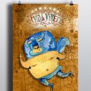 Chilakiller / Identidad Corporativa. Un proyecto de Diseño gráfico e Ilustración tradicional de Obert Psicocreativos - 15.04.2013