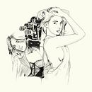 Maria Valverde. Un proyecto de Ilustración tradicional de lasmusas - 21.03.2015