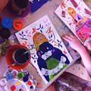 Talleres de arte para niños . Projekt z dziedziny Edukacja użytkownika Elena - 30.06.2008