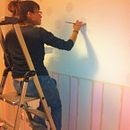 Decoración mural. Projekt z dziedziny  Malarstwo użytkownika Elena - 21.03.2015