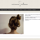 mírame y vísteme. Un projet de Br, ing et identité, Design  , et Webdesign de Mariona Nabau - 21.03.2015