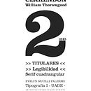 Investigación de Tipografía . Projekt z dziedziny Projektowanie graficzne, T i pografia użytkownika Evelyn Mucilli Palermo - 22.03.2015