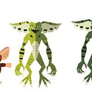 Gremlins. Un proyecto de Animación, Cine, vídeo, televisión, Diseño, Ilustración tradicional, Motion Graphics y Vídeo de Manuel Garcia - 07.04.2015