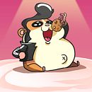SUPERHAMSTER for android. Un proyecto de Animación, Diseño, Diseño de juegos y Diseño de personajes de Jose Miguel Balbuena Heredia - 23.06.2014