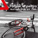 Folleto de seguridad vial en bicicleta. Een project van  Ontwerp, Redactioneel ontwerp y Grafisch ontwerp van Ángel J. Alonso Moruno - 25.11.2014