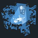 Monster's Party Time. Un progetto di Graphic design, Illustrazione tradizionale e Serigrafia di Daniel San Miguel Cuadrado - 26.03.2015