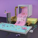 Toy nail polish. 3D, Art Direction, Set Design, and Traditional illustration project by daniel aristizábal - 03.26.2015