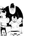 Diseños personaje animación . Un projet de Animation, Conception de personnages et Illustration traditionnelle de Victor Collado - 26.03.2015