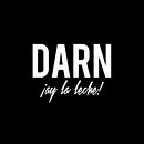 DARN ¡ay la leche! . Un progetto di Design di Esther Montero - 28.03.2015