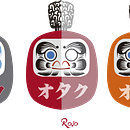 Logo Para "Otaku  Film". Direção de arte, Design, e Design gráfico projeto de Jaime Lopez Boyero - 29.03.2015