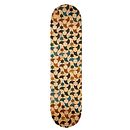 SKATEBOARD: RED CASTLE TEXTURE. Product Design project by Modesto Pérez - 03.29.2015