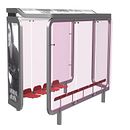 Diseño de Marquesina doble. Projekt z dziedziny 3D, Design i Projektowanie produktowe użytkownika Tania Prego Arufe - 29.03.2015