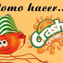 Orange Crash!. Animação projeto de Ana Casanova - 10.05.2015