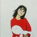 LoveYouLikeASister . Ilustrație tradițională și Pictura de maddalena84 - 03.30.2015