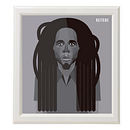 Bob Marley. Projekt z dziedziny Projektowanie graficzne, Trad, c i jna ilustracja użytkownika beitebe - 31.03.2015