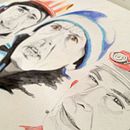 Retratos alpinistas. Un proyecto de Ilustración tradicional de Virginia de la Calle - 28.04.2013