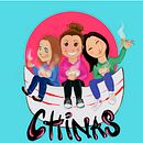 Pequeñas chinas. Ilustração tradicional projeto de Mireya Quesada Marin - 02.04.2015