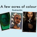 A few acres of Colour (Ilustración). Un proyecto de Ilustración tradicional de David Viera Pacífico - 05.04.2015