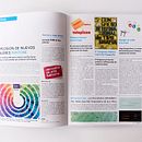 Ecográfica. Br, ing, Identit, Art Direction, Editorial Design, and Graphic Design project by Ana Recuero Sanz - 04.06.2015