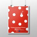 I Congreso Internacional de Flamenco. Graphic Design project by Ana Recuero Sanz - 04.06.2015