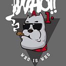 who1. Design de personagens projeto de victor broch - 06.04.2015