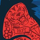 Street League. Projekt z dziedziny Trad, c i jna ilustracja użytkownika Román Díaz - 07.04.2015