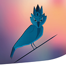 ilustración´bird. Een project van Traditionele illustratie van elii flores - 07.04.2015