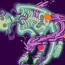 Xantolo. Projekt z dziedziny  Manager art, st, czn, Projektowanie postaci, Trad, c i jna ilustracja użytkownika Román Díaz - 07.04.2015