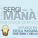 Portfolio. Design gráfico projeto de Sergi Mañà Alvarez - 07.04.2015