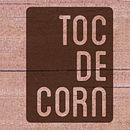 Toc de Corn. Projekt z dziedziny Projektowanie graficzne użytkownika Manu Soler - 17.06.2014