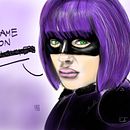 Hit-Girl. Un progetto di Belle arti, Cinema, video e TV e Fumetto di Manuel Simon Leal - 08.04.2015