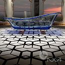 Bañera de cristal Ein Projekt aus dem Bereich 3D, Design, Innendesign, Möbeldesign und - bau und Bühnendekoration von Iker Noca - 08.04.2015