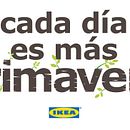 Cada días es más primavera - IKEA Ein Projekt aus dem Bereich Br, ing und Identität, Kunstleitung und Design von Sandra Sánchez Sánchez - 19.02.2015