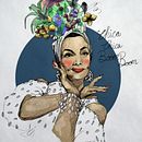 Mujeres.. Fine Arts, and Traditional illustration project by Elisa Gómez Valencia - 04.09.2015