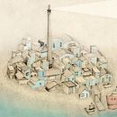 Ciudades. Een project van  Beeldende kunst,  Ontwerp, Grafisch ontwerp y Traditionele illustratie van Daniela Gallego - 09.04.2015