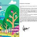 Diseño de Cartel para exposición en el 12° Festival del Bosque de Chapultepec. México, D.F.. Een project van  Ontwerp y  Reclame van Hersse Sánchez - 12.09.2014