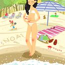 Diario para Noa. Un projet de Conception de personnages, Conception éditoriale et Illustration traditionnelle de Patricia Corrales Ilustración - 10.04.2015