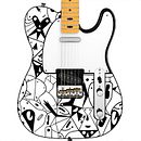 Guitarras personalizadas. Un progetto di Br, ing, Br, identit e Product design di StickySoul Guitars - 10.04.2015