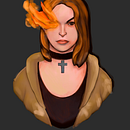 Mi Proyecto del curso Modelado de personajes en 3D . Design de personagens projeto de Eugenia Suárez - 12.04.2015